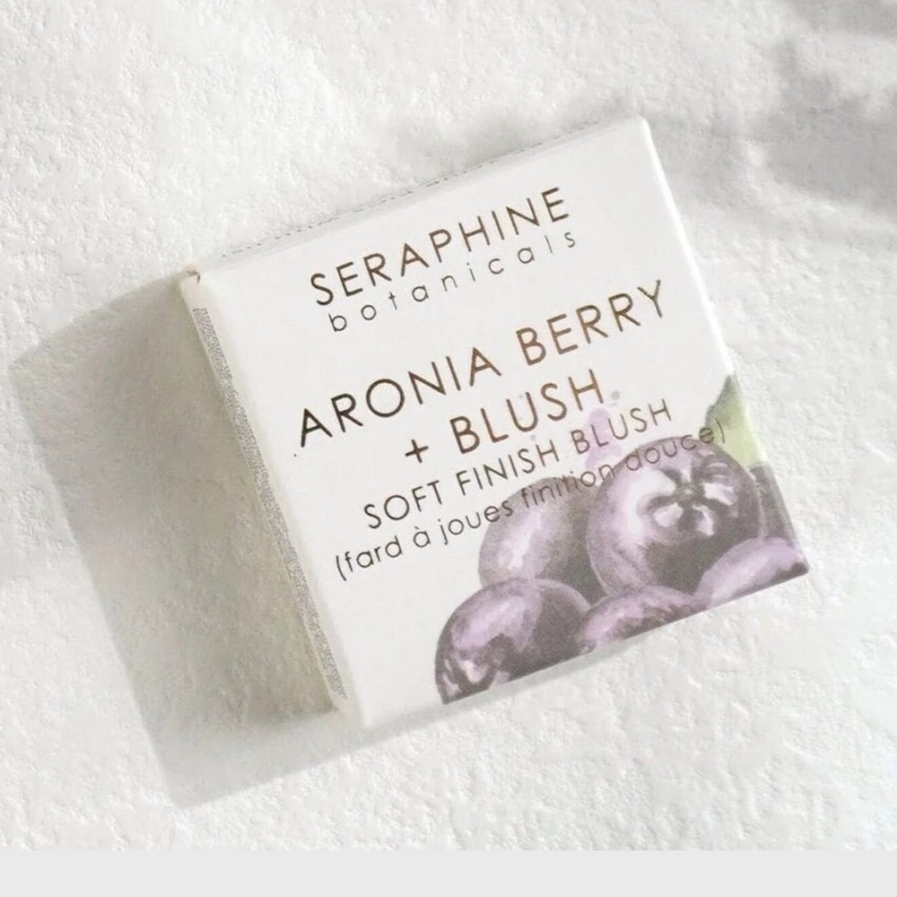 NEW Seraphine Botanicals - Aronia Berry + Blush